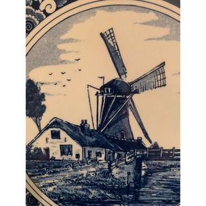 Delfts’ handpainted tile from Holland